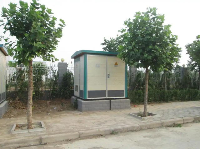向阳1000KVA欧式箱式变压器