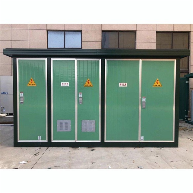 向阳1600KVA欧式箱式变压器